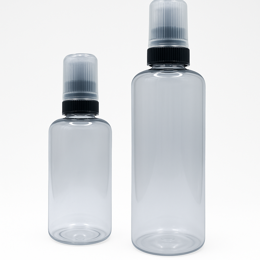 100 ml flaske