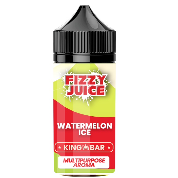 Fizzy Juice Watermelon Ice
