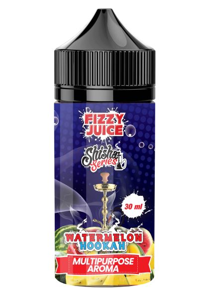 Fizzy Juice Watermelon Hookah