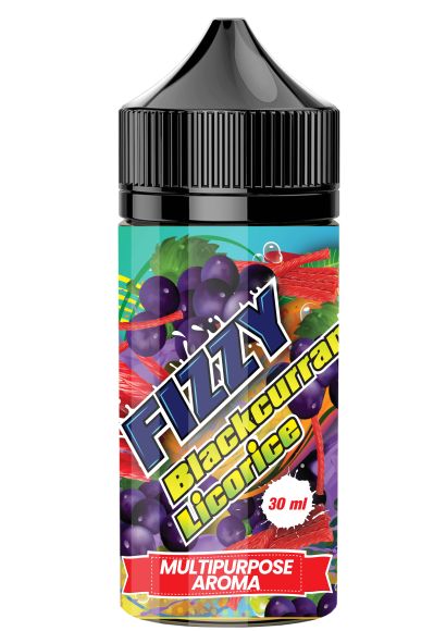 Fizzy Juice Blackcurrant Licorice