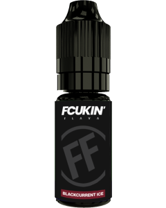 Fcukin’ Flava – Blackcurrent Ice
