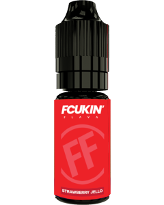 Fcukin’ Flava – Strawberry Jello (Red Edition)