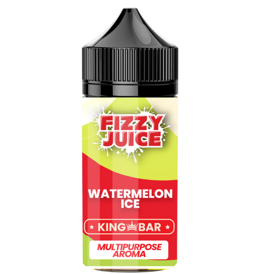 Fizzy Juice Watermelon Ice
