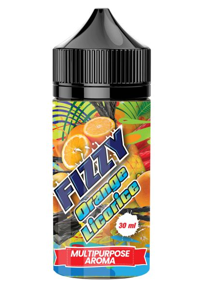 Fizzy Juice Orange Licorice