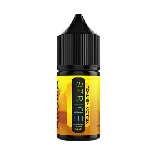 Blaze  Yellow Menthol