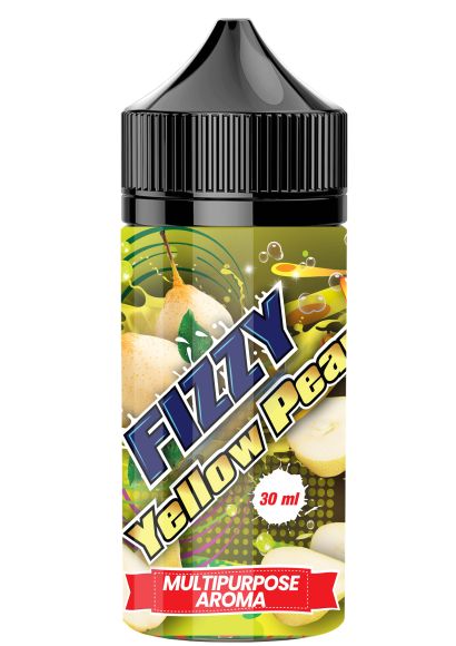 Fizzy Juice Yellow Pear